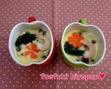 お鍋で簡単！茶碗蒸し作り方8写真
