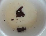 アボカドのチョコフォンデュ作り方4写真