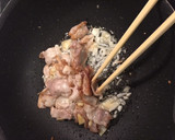 簡単　本格中華屋の味　肉野菜炒め作り方3写真