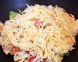 油不要のヘルシー焼きそば♪作り方4写真