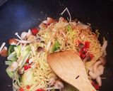 油不要のヘルシー焼きそば♪作り方6写真