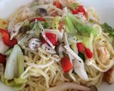油不要のヘルシー焼きそば♪作り方7写真