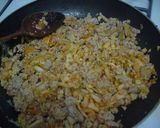 簡単豚キムチぶっかけ丼作り方3写真