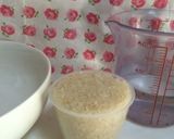 超簡単...丼で...白飯を炊いてみた作り方2写真