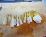 我が家の定番☆カブと油揚げの味噌汁作り方2写真