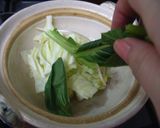 包丁いらずの石焼　ビビンバ（土鍋レシピ）作り方2写真