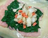 鶏ムネロール♪作り方4写真