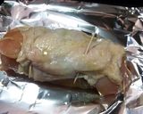 鶏ムネロール♪作り方6写真