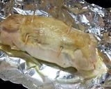 鶏ムネロール♪作り方7写真