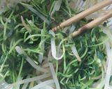 豆苗ともやしのナムル☆簡単作り方4写真