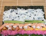 海鮮恵方巻き作り方6写真