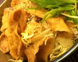 我が家特製ダレのヘルシー豚丼作り方5写真