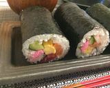海鮮恵方巻き作り方8写真