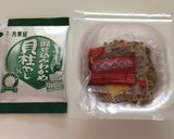 混ぜごはんの素を使った納豆パスタ作り方2写真