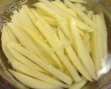 唐揚げ風味！カリカリフライドポテト作り方1写真