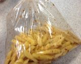 唐揚げ風味！カリカリフライドポテト作り方2写真