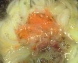 簡単！あったかカレーうどん作り方2写真