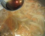 簡単！あったかカレーうどん作り方3写真