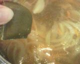 簡単！あったかカレーうどん作り方4写真