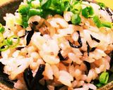 ひじきの炊き込みご飯♡作り方2写真