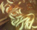 簡単！あったかカレーうどん作り方6写真