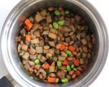 煎り大豆で～富九豆(ふくまめ)の彩り煮作り方10写真