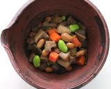 煎り大豆で～富九豆(ふくまめ)の彩り煮作り方11写真