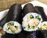 節分太巻き！節句に！照り焼きチキン巻き作り方8写真
