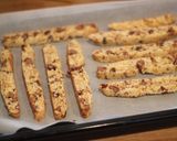 チョコレートとクルミのビスコッティ作り方8写真