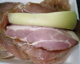 ベーコン・チーズinチキンカツ作り方1写真