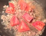☆茄子とトマトのボロネーゼ パスタ☆作り方7写真