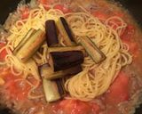 ☆茄子とトマトのボロネーゼ パスタ☆作り方9写真