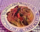 ☆茄子とトマトのボロネーゼ パスタ☆作り方10写真