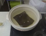 薬味で味わうタラ鍋作り方8写真