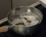 薬味で味わうタラ鍋作り方7写真