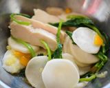 茹で鶏と蕪の塩ゆずマリネサラダ作り方4写真