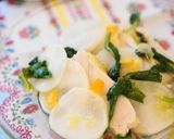 茹で鶏と蕪の塩ゆずマリネサラダ作り方5写真