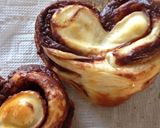 バレンタインに♪ハートパン作り方10写真