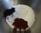 オーブン不要！HMでミニ恵方ロールケーキ作り方1写真