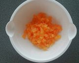 離乳食初期 にんじん作り方3写真