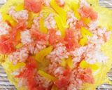 子供も！薔薇の恵方巻き（花の太巻き）作り方8写真