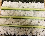 子供も！薔薇の恵方巻き（花の太巻き）作り方9写真