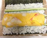 子供も！薔薇の恵方巻き（花の太巻き）作り方10写真