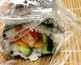 子供も！薔薇の恵方巻き（花の太巻き）作り方11写真