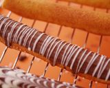 チョコスティックケーキ作り方4写真