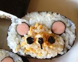 くまさんの納豆巻き*キャラ弁にも作り方9写真