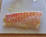 鯛のタネまで柚子らん焼き作り方1写真