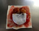 オーブントースターいちご大福ホットサンド作り方3写真