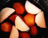 けみアミ美夕の簡単炊飯器で里芋の煮付け作り方1写真