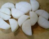 あったか☆大根と豚バラの柔らか煮♪作り方1写真